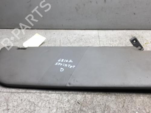 Used Right sun visor MERCEDES-BENZ SPRINTER 3-t Van (B906) 209 CDI (906.611, 906.613) (88 hp) 25541364