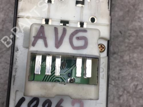 Used Left front window switch Left front window switch TOYOTA YARIS (_P1_) 1.4 D-4D (NLP10_, NLP10R) (75 hp) 25547354 25547354