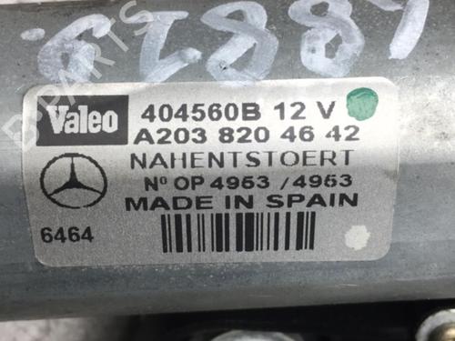 Rear wiper motor MERCEDES-BENZ C-CLASS T-Model (S203) C 200 CDI (203.207) | BP25551566M102 