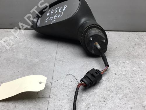 Used Left mirror SEAT LEON (1P1) 2.0 TDI (170 hp) 25525919