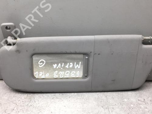 Used Left sun visor Left sun visor OPEL MERIVA A MPV (X03) 1.7 CDTI (E75) (100 hp) 25554355 25554355