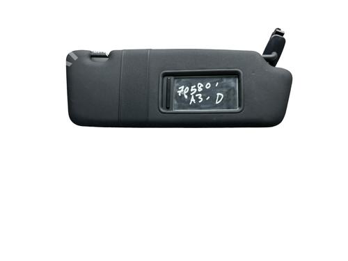 Right sun visor AUDI A3 Sportback (8PA) 2.0 TDI 8P0857552AE85P