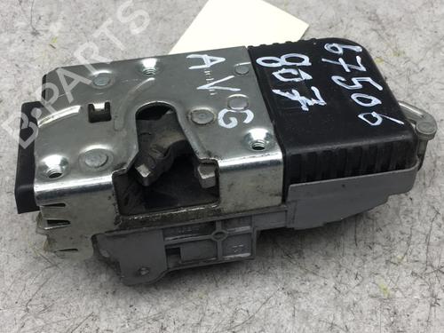 Used Front left lock PEUGEOT 807 (EB_) 2.0 HDi (107 hp) 25535217