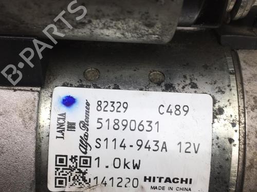 Used Starter Starter FIAT 500 (312_) 1.2 (312AXA1A) (69 hp) 25580119 25580119
