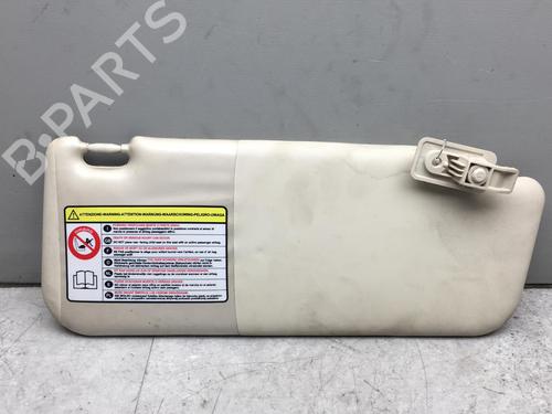 Used Right sun visor FORD KA (RU8) 1.2 (69 hp) 25560574