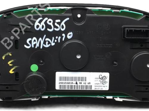 Instrument cluster DACIA SANDERO II 1.0 TCe 100 (B8ML) | BP25532644C47 - Image 4