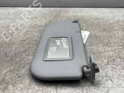 Used Right sun visor Right sun visor PEUGEOT 106 II (1A_, 1C_) 1.5 D (57 hp) 25512323 25512323