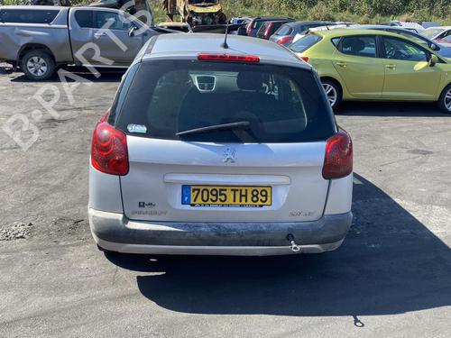 Fuel flap PEUGEOT 207 SW (WK_) 1.6 HDi | BP25510516C131 