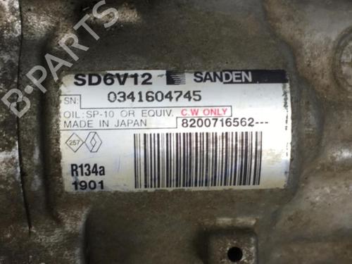 AC-Kompressor RENAULT KANGOO Express (FC0/1_) 1.5 dCi (FC07, FC1R) | BP25520245M34 