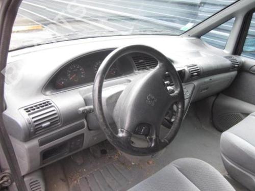 Used Parts PEUGEOT 806 (221)  2.0 Turbo  2495117