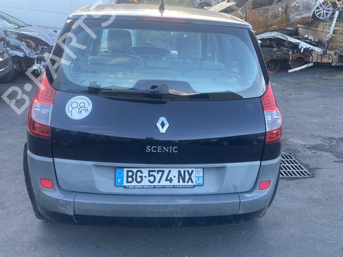 Climate control RENAULT SCÉNIC II (JM0/1_) 1.5 dCi (JM1E, JM16) | BP25566365I5 