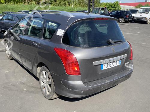 Left front window switch PEUGEOT 308 SW I (4E_, 4H_) 1.6 HDi | BP25528649I27 - Image 7
