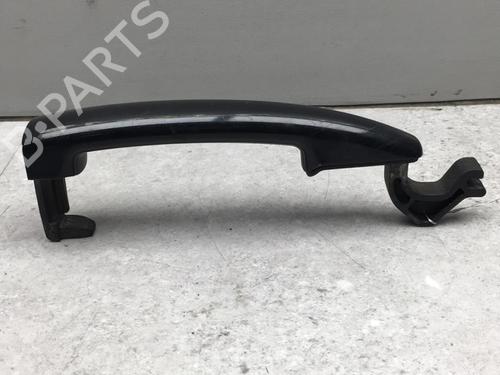 Used Front left exterior door handle PEUGEOT 2008 I (CU_) 1.6 HDi (92 hp) 25578505