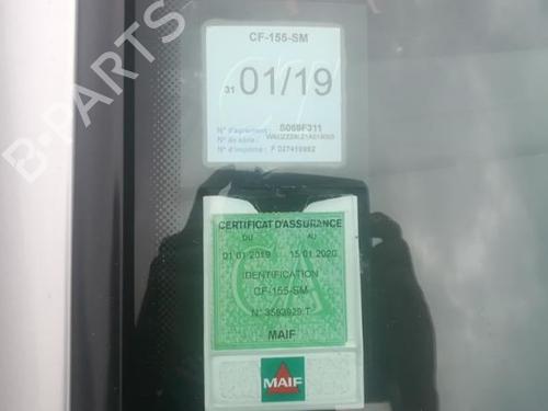 Heater blower motor AUDI A3 (8L1) 1.9 TDI | BP25552828M62 
