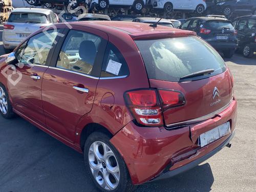 Front right seatbelt CITROËN C3 II (SC_) 1.2 VTi 82 | BP25862705I25  - Image 19