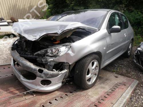 Højre fortil lås PEUGEOT 206 Hatchback (2A/C) 2.0 HDI 90 | BP25583764C97 