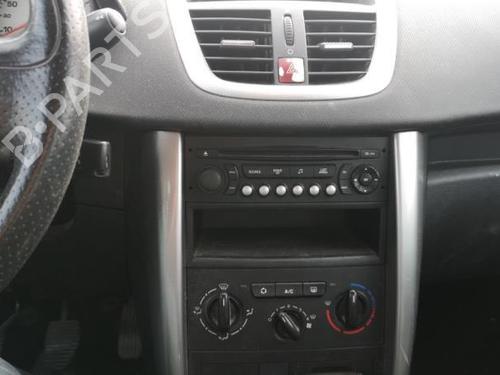 Front left window mechanism PEUGEOT 207 (WA_, WC_) 1.6 HDi | BP25524369C22 