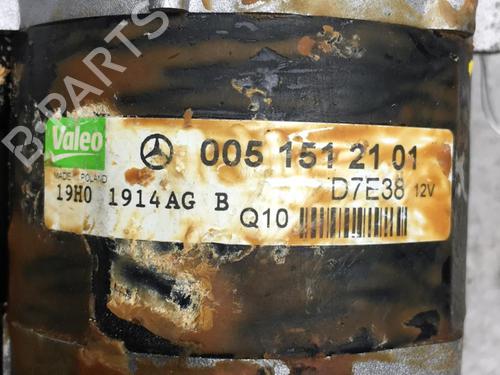 Starter MERCEDES-BENZ B-CLASS Sports Tourer (W245) B 160 (245.231) | BP25514634M8 