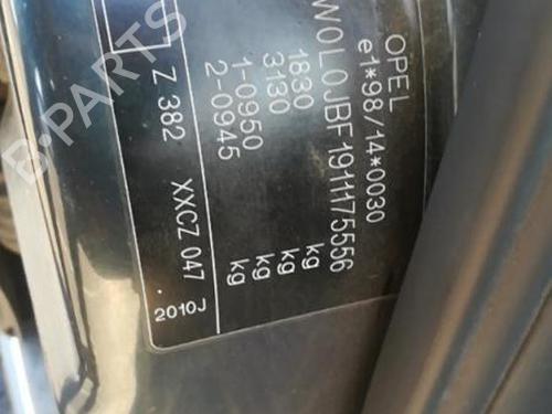 Right taillight OPEL VECTRA B (J96) 1.6 i 16V (F19) | BP25552723C35