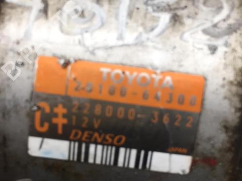 Anlasser für TOYOTA RAV 4 II (_A2_) 2.0 D 4WD (CLA20_, CLA21_, CLA20R, CLA21R) (116 hp) 25580141