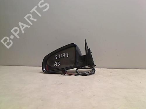 Used Left mirror AUDI A3 Sportback (8PA) 2.0 TDI 16V (140 hp) 25553930