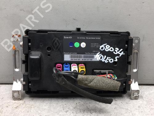 Multifunctionele display RENAULT KOLEOS I (HY_) 2.0 dCi 4x4 (HY0K) (150 hp) 25514184