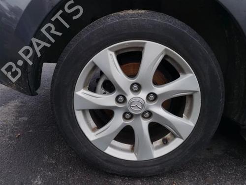 Front right lock MAZDA 3 (BL) 1.6 MZ-CD (BL14) | BP25538837C97  - Image 13