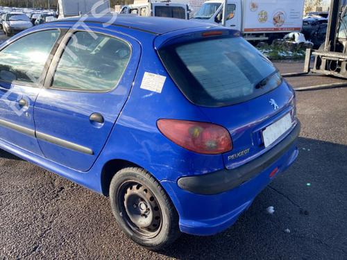 Zderzak przedni PEUGEOT 206 Hatchback (2A/C) 1.4 i | BP25568026C7 
