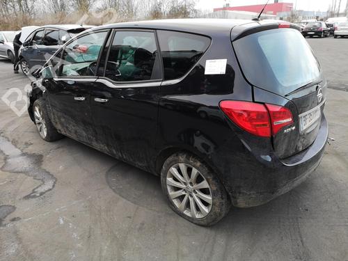 Rear left seatbelt OPEL MERIVA B MPV (S10) 1.7 CDTI (75) | BP25533532I29 - Image 21