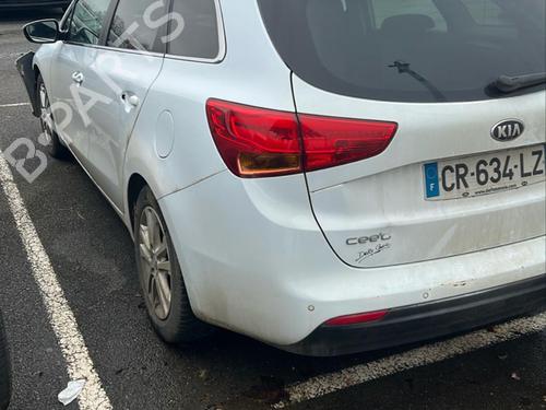 Left sun visor KIA CEE'D Sportswagon (JD) 1.6 CRDi 128 | BP27659197I1  - Image 35