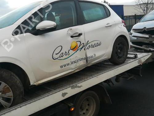 Washer pump PEUGEOT 208 I (CA_, CC_) 1.6 HDi / BlueHDi 75 | BP25516037E24 