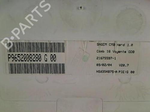 Instrument cluster CITROËN C3 I (FC_, FN_) 1.1 i | BP25559201C47 