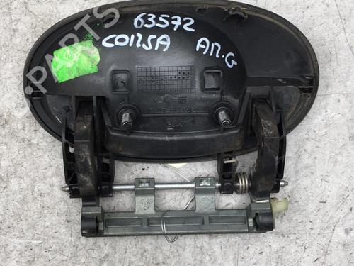 Türgriff hinten links außen für OPEL CORSA C (X01) 1.7 DTI (F08, F68) (75 hp) 25538260