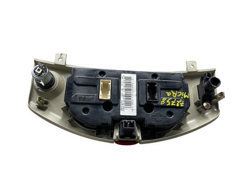 Climate control NISSAN MICRA III (K12) 1.5 dCi | BP25504137I5 