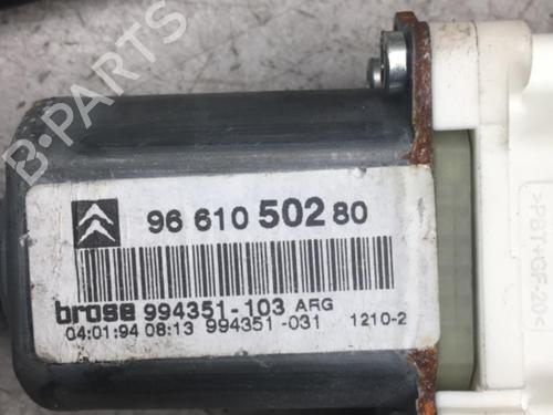 Rudehejsemekanisme venstre bagtil CITROËN C6 (TD_) 2.7 HDi (204 hp) 25520191