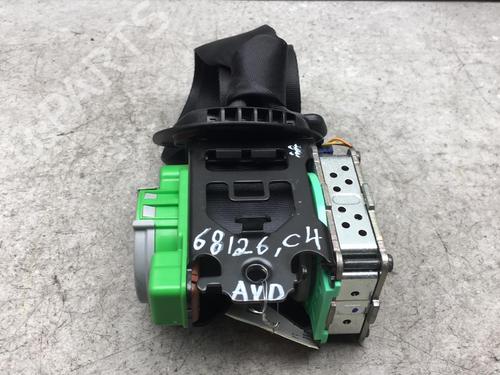 Front right seatbelt CITROËN C4 II (NC_) 1.6 HDi 115 | BP25521261I25 - Image 3