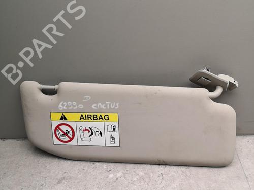 Used Right sun visor CITROËN C4 CACTUS 1.5 BlueHDi 100 (102 hp) 25555441