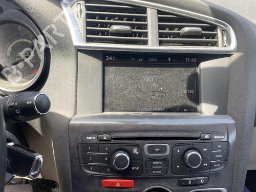 Left front window switch CITROËN C4 II (NC_) 1.6 HDi 115 | BP25555991I27 