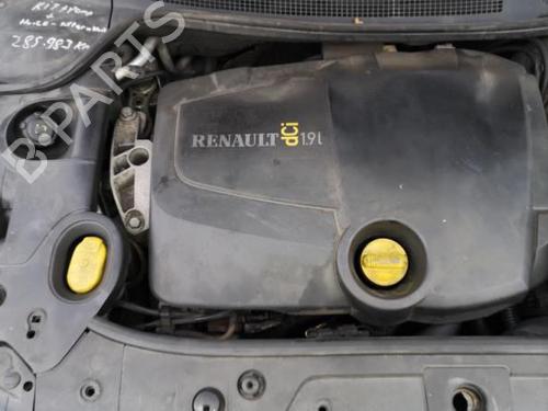 Front right lock RENAULT MEGANE II (BM0/1_, CM0/1_) 1.9 dCi (BM0G, CM0G) | BP25559676C97 