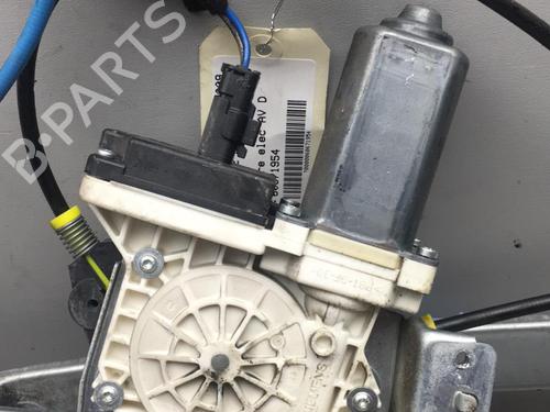 Rudehejsemekanisme Højre foran CITROËN C2 (JM_) 1.4 HDi (68 hp) 25520462
