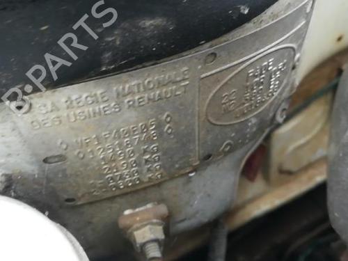 Hood RENAULT RAPID Box Body/MPV (F40_, G40_) 1.9 D (F40R) | BP25516516C1