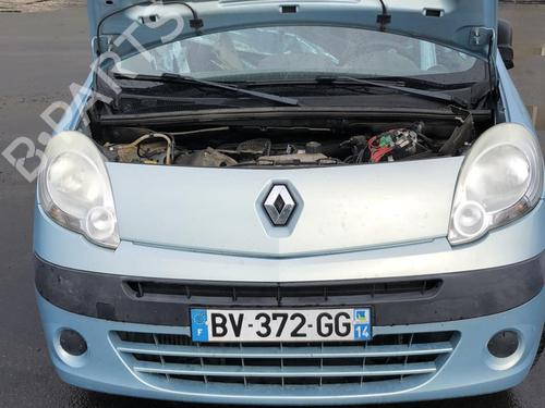 Left sun visor RENAULT KANGOO / GRAND KANGOO II (KW0/1_) 1.5 dCi 90 (KW05, KW08, KW0G, KW11) | BP25520913I1