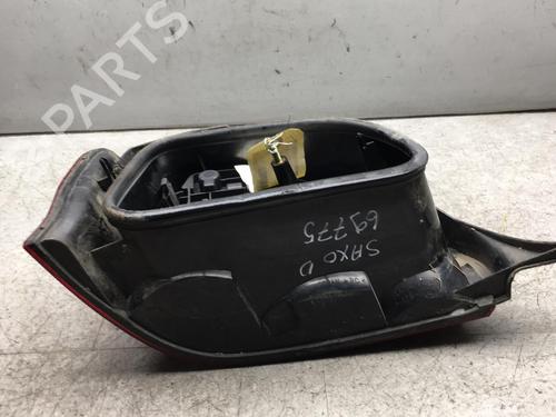 Højre baglygte CITROËN SAXO (S0, S1) 1.4 VTS (75 hp) 25546033