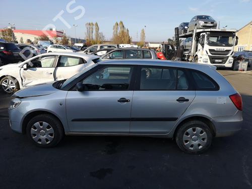 Climate control SKODA FABIA II Combi (545) 1.4 TDI | BP25538399I5 - Image 19