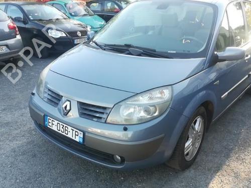 Instrument cluster RENAULT SCÉNIC II (JM0/1_) 1.9 dCi (JM0G, JM12, JM1G, JM2C) | BP25554725C47