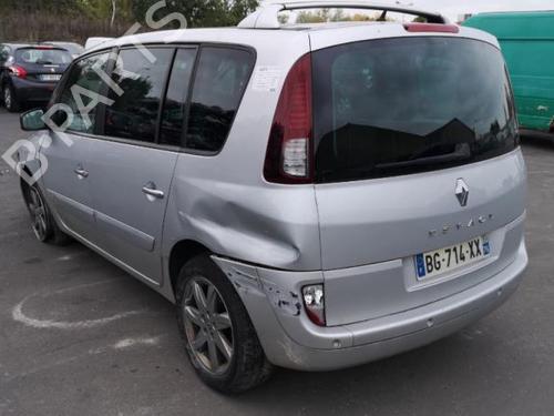 Left sun visor RENAULT ESPACE IV (JK0/1_) 2.0 dCi (JK01, JK02, JK1J, JK1K, JK1H) | BP25555488I1  - Image 32