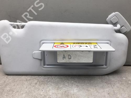 Right sun visor PEUGEOT 508 I (8D_) 1.6 HDi | BP25551089I2 - Image 3