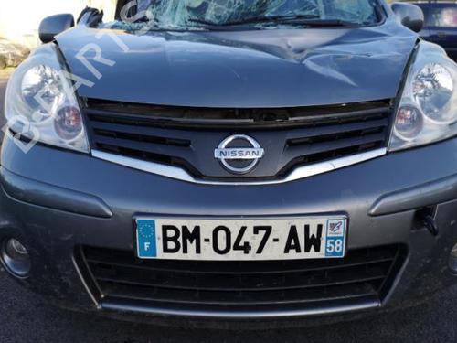 AC compressor NISSAN NOTE (E11, NE11) 1.4 | BP25520118M34 