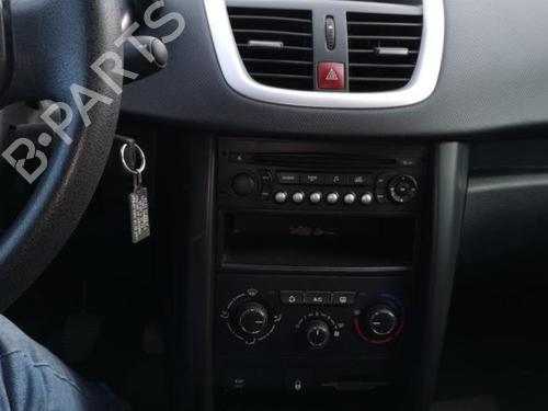 Front bumper reinforcement PEUGEOT 207 (WA_, WC_) 1.4 | BP25583304C109 