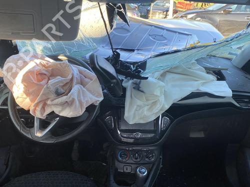 Left sun visor OPEL CORSA E (X15) 1.4 (08, 68) | BP25570960I1 - Image 9